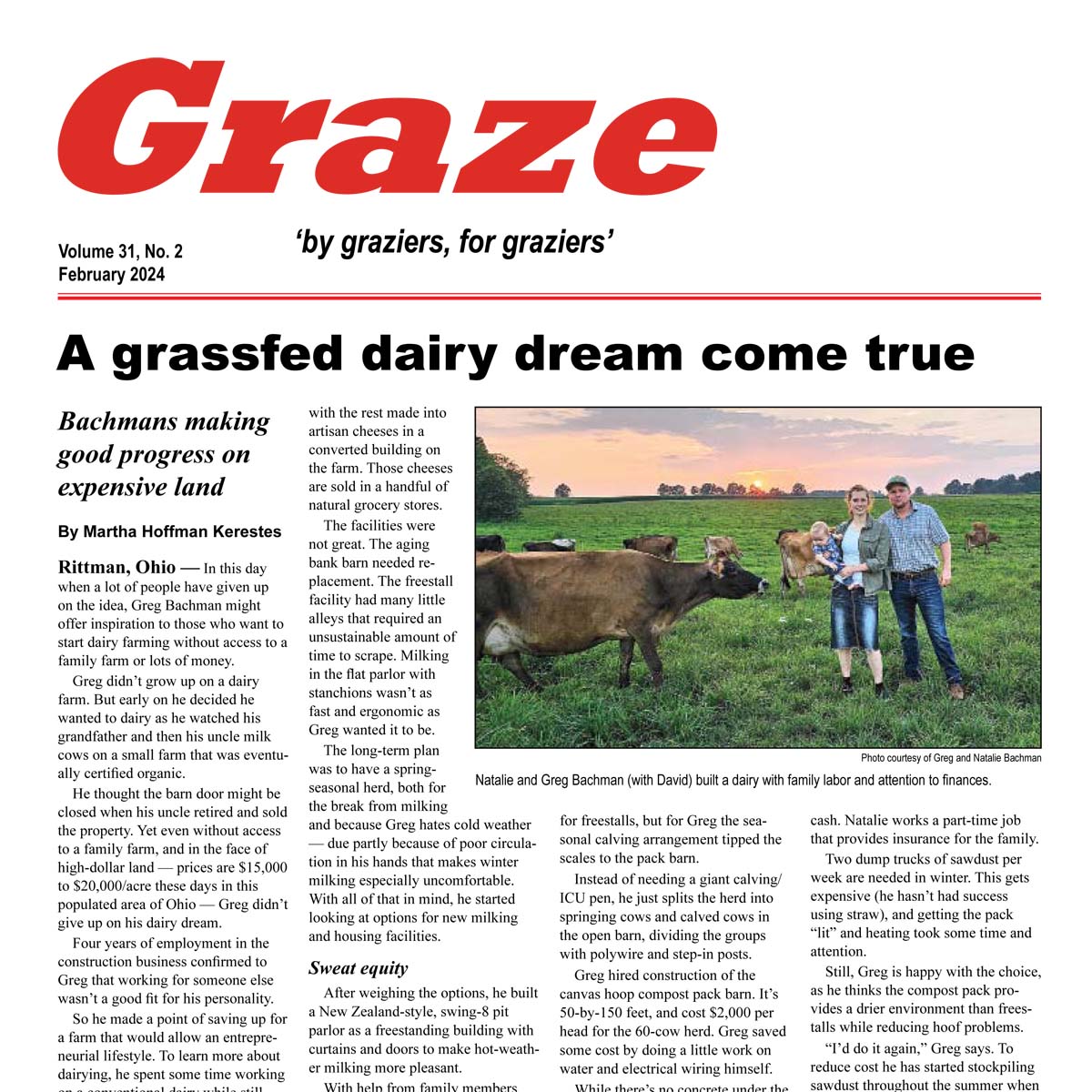 Graze cover